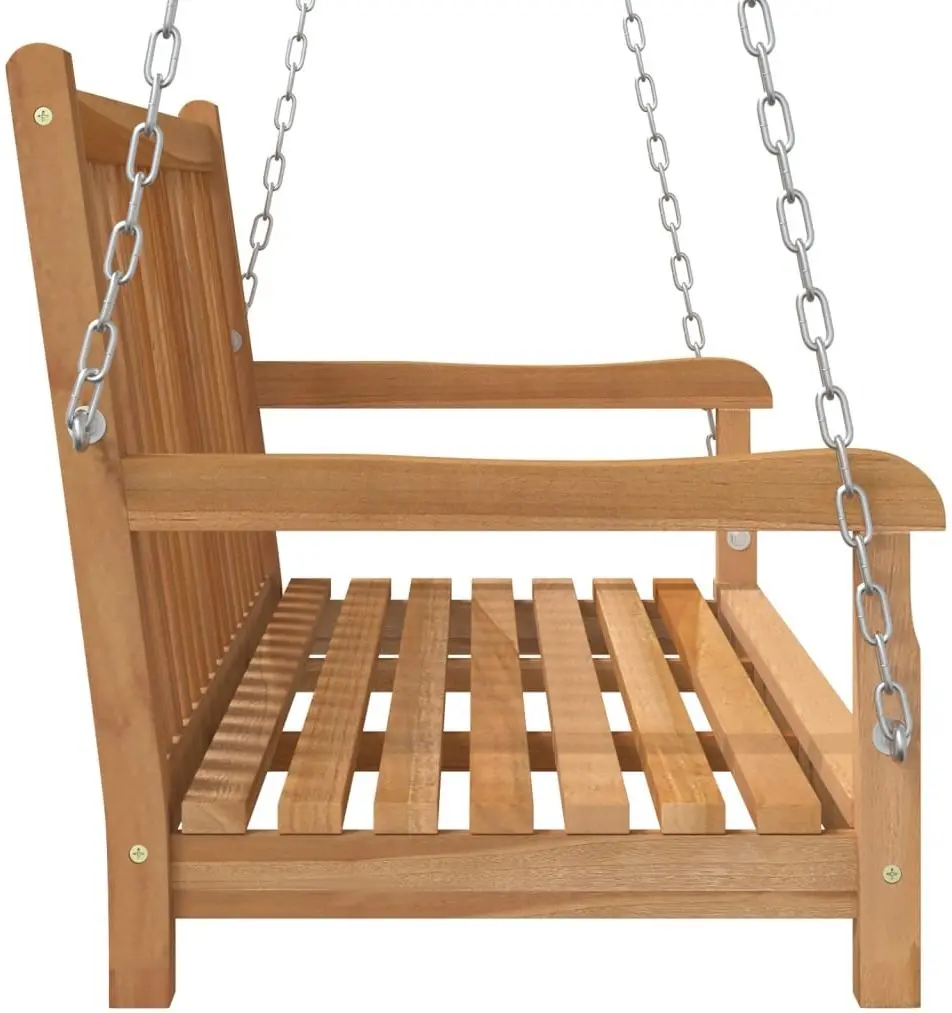 Скамья-качели VidaXL 316628 (Natural)