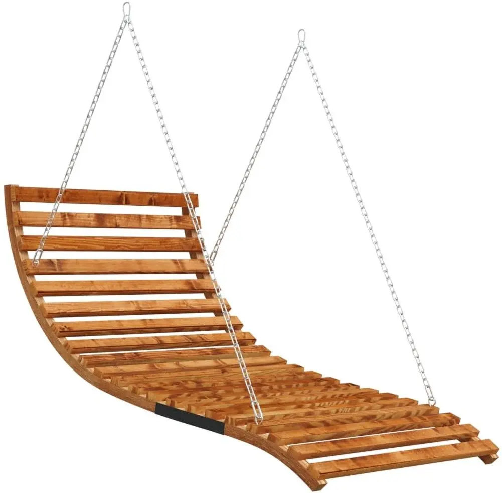 Scaun balansoar VidaXL 3200615 (Natural)