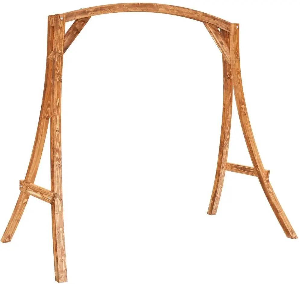 Scaun balansoar VidaXL 3200615 (Natural)