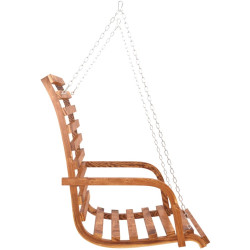 Скамья-качели VidaXL 3200616 (Natural) Thumb