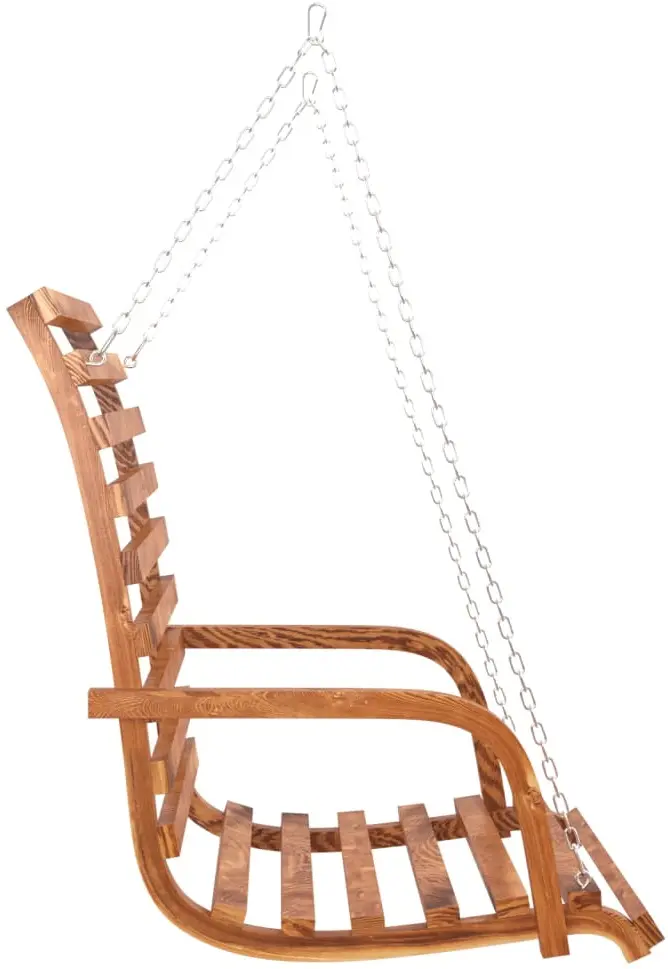 Скамья-качели VidaXL 3200616 (Natural) - 4