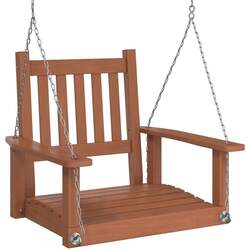 Scaun balansoar VidaXL 4008975 (Brown) Thumb