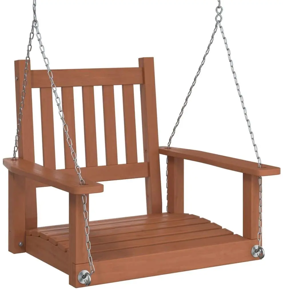 Scaun balansoar VidaXL 4008975 (Brown) - 2