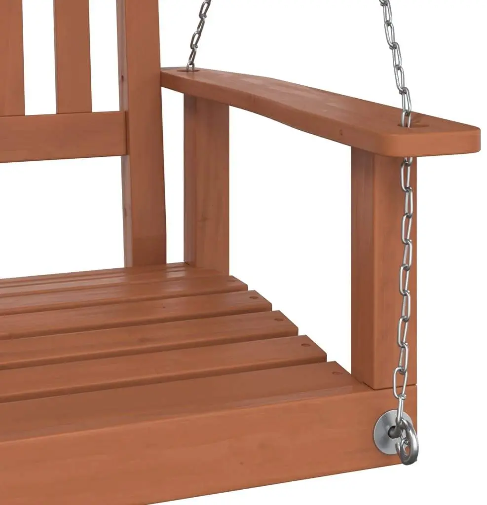 Scaun balansoar VidaXL 4008975 (Brown) - 3