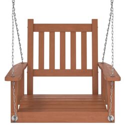 Scaun balansoar VidaXL 4008975 (Brown) Thumb