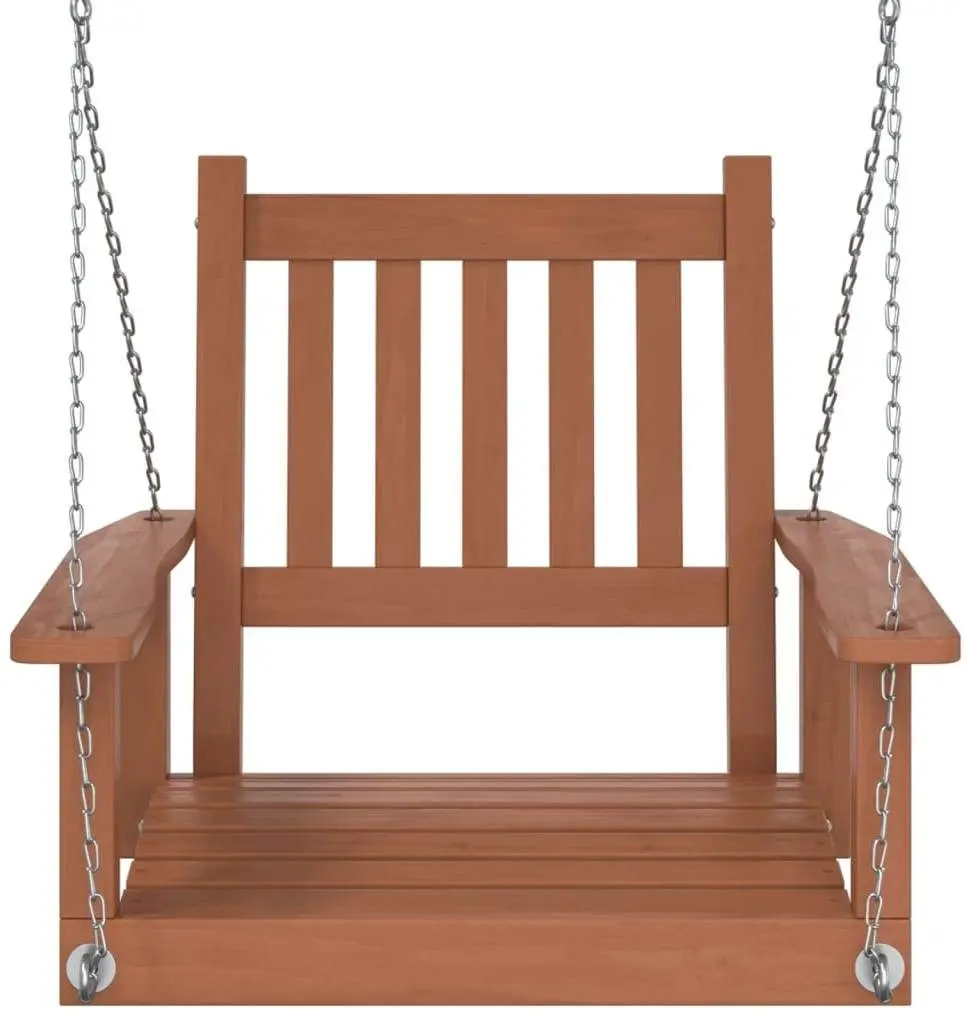 Scaun balansoar VidaXL 4008975 (Brown) - 4