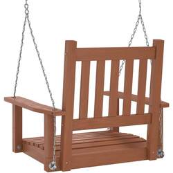 Scaun balansoar VidaXL 4008975 (Brown) Thumb