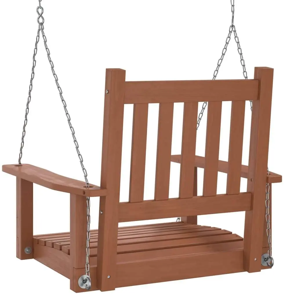 Scaun balansoar VidaXL 4008975 (Brown) - 6