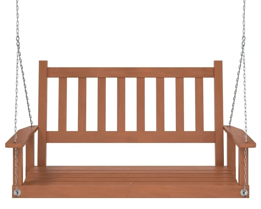 Скамья-качели VidaXL 4008977 (Natural)