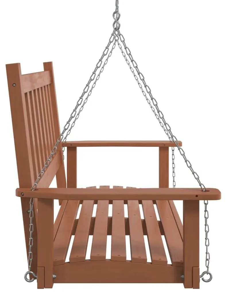 Скамья-качели VidaXL 4008977 (Natural)