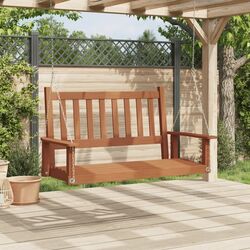 Скамья-качели VidaXL 4008977 (Natural)