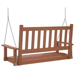 Скамья-качели VidaXL 4008977 (Natural) Thumb