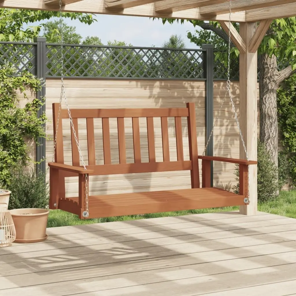 Скамья-качели VidaXL 4008977 (Natural)