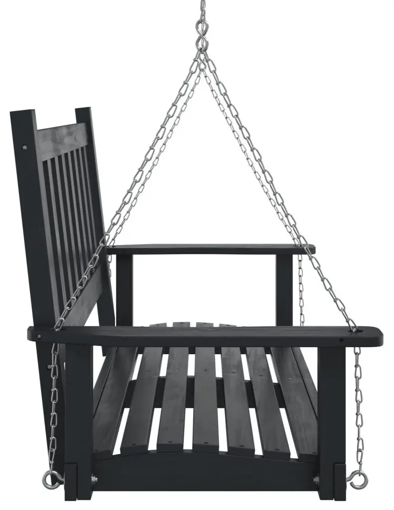 Скамья-качели VidaXL 4008978 (Black) - 3
