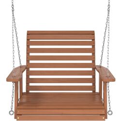 Scaun balansoar VidaXL 4008979 (Brown) Thumb