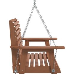 Scaun balansoar VidaXL 4008979 (Brown) Thumb