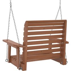 Scaun balansoar VidaXL 4008979 (Brown) Thumb