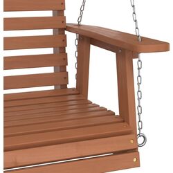 Scaun balansoar VidaXL 4008979 (Brown) Thumb