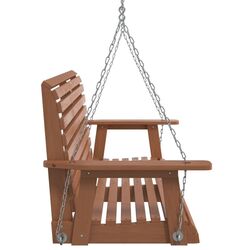 Скамья-качели VidaXL 4008981 (Natural) Thumb