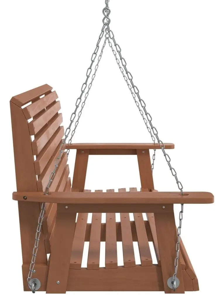 Скамья-качели VidaXL 4008981 (Natural) - 2