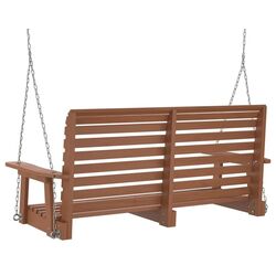 Скамья-качели VidaXL 4008981 (Natural) Thumb
