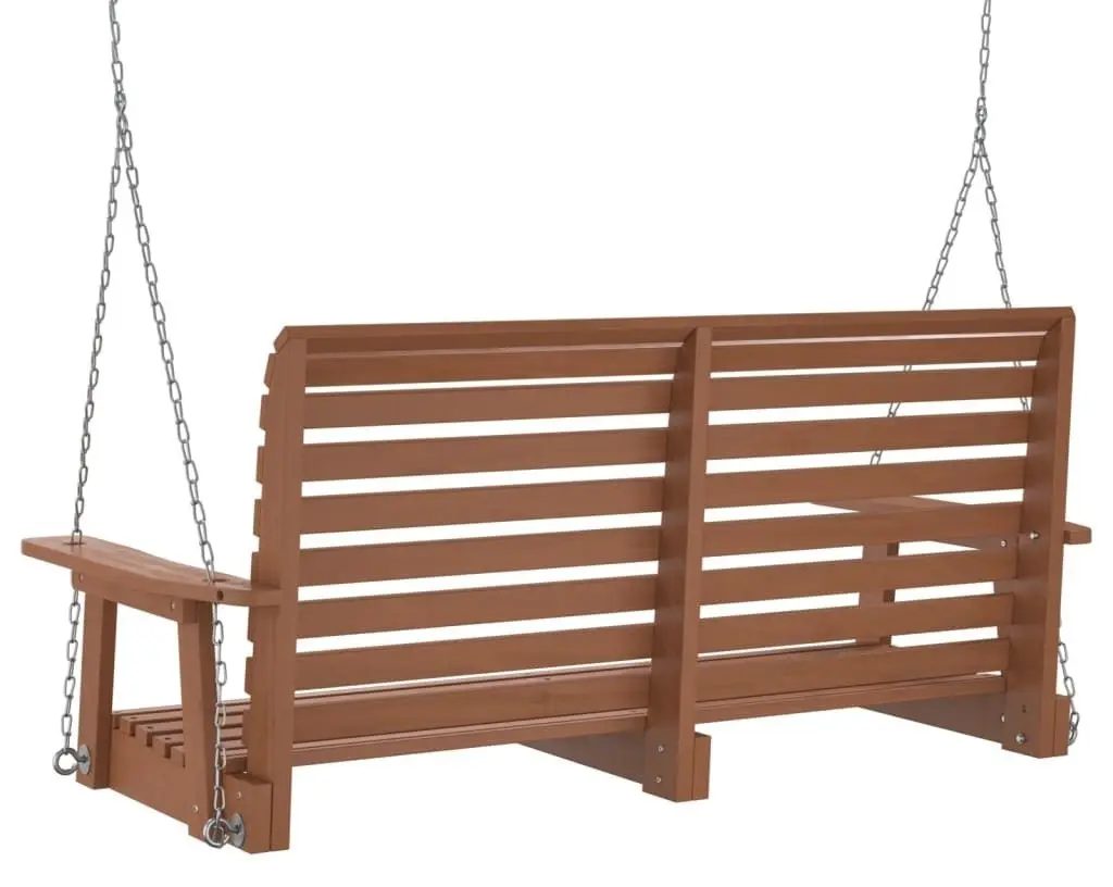 Скамья-качели VidaXL 4008981 (Natural) - 3