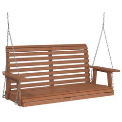 Скамья-качели VidaXL 4008981 (Natural) Thumb