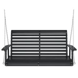 Скамья-качели VidaXL 4008982 (Black) Thumb