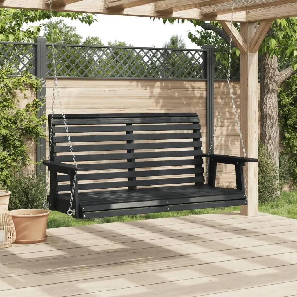 Скамья-качели VidaXL 4008982 (Black)