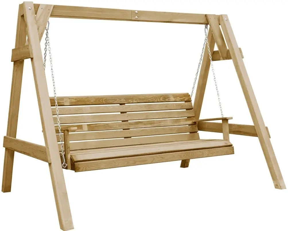 Scaun balansoar VidaXL 45305 (Natural)