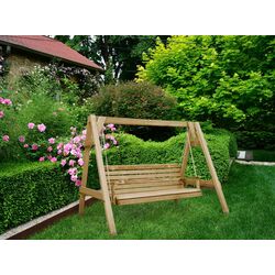 Scaun balansoar VidaXL 45305 (Natural)