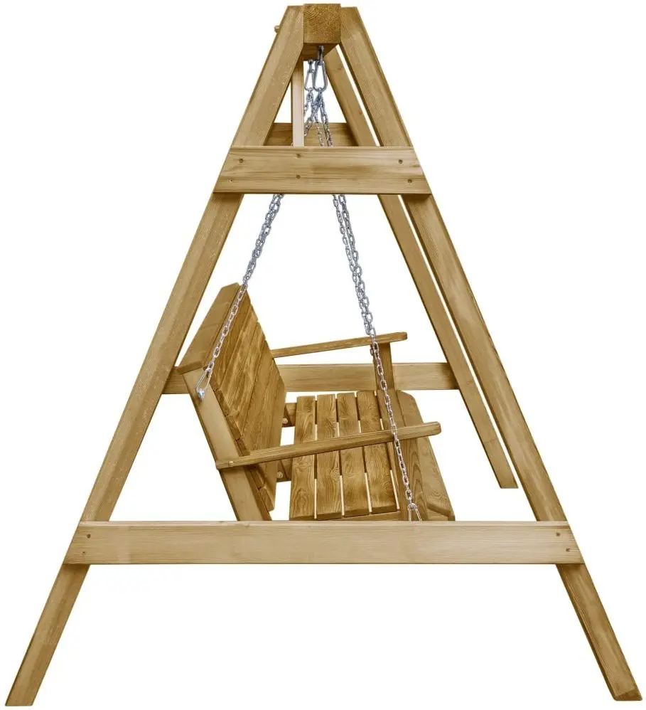 Scaun balansoar VidaXL 45305 (Natural)