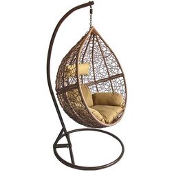 Fotoliu-cocon Villager Kapelykka (Brown)