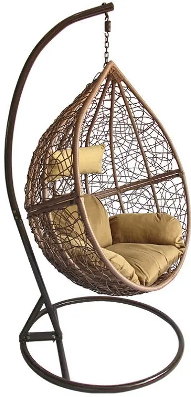 Кресло-кокон Villager Kapelykka (Brown)