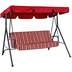 Scaun balansoar Villager Myconos (Red) Thumb