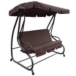 Скамья-качели с тентом Waltz Corfu C1089 (Brown) Thumb