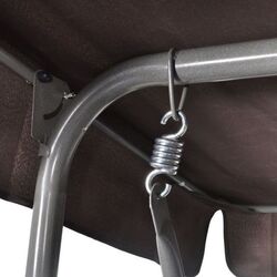 Скамья-качели с тентом Waltz Corfu C1089 (Brown) Thumb