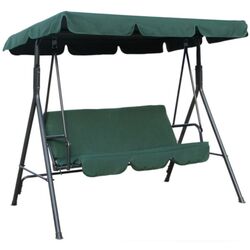 Скамья-качели с тентом Waltz Rodos (Green)