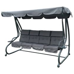 Скамья-качели с тентом Waltz Thasos (Gray)