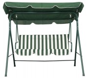 Scaun balansoar Worker Rodos C1006VA (Green/White)