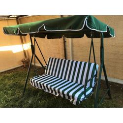 Скамья-качели Waltz Rodos C1006VA (Green/White) Thumb