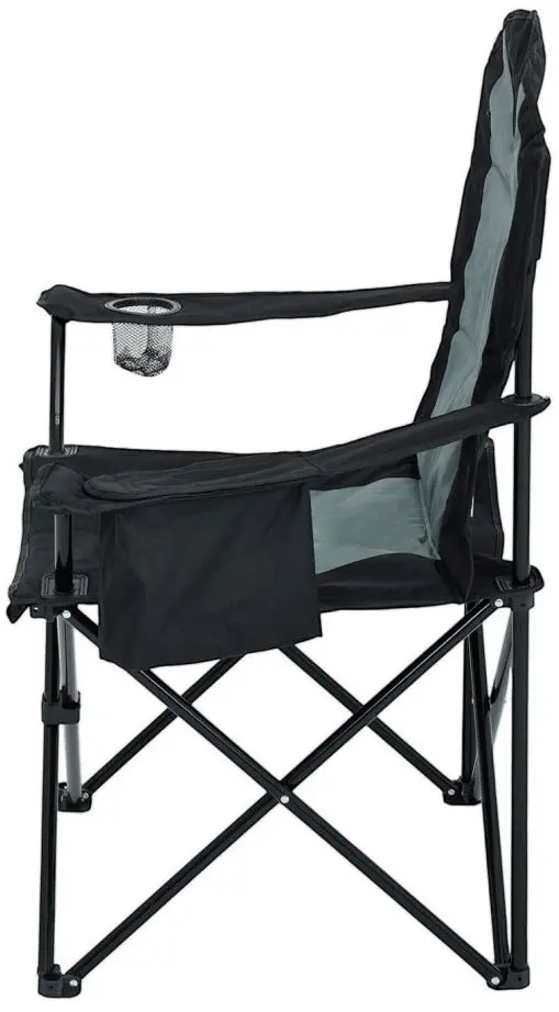 Scaun pliabil Akord Fotyn (Black/Grey)