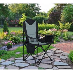 Scaun pliabil Akord Fotyn (Black/Grey)