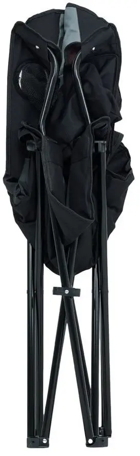 Scaun pliabil Akord Fotyn (Black/Grey)