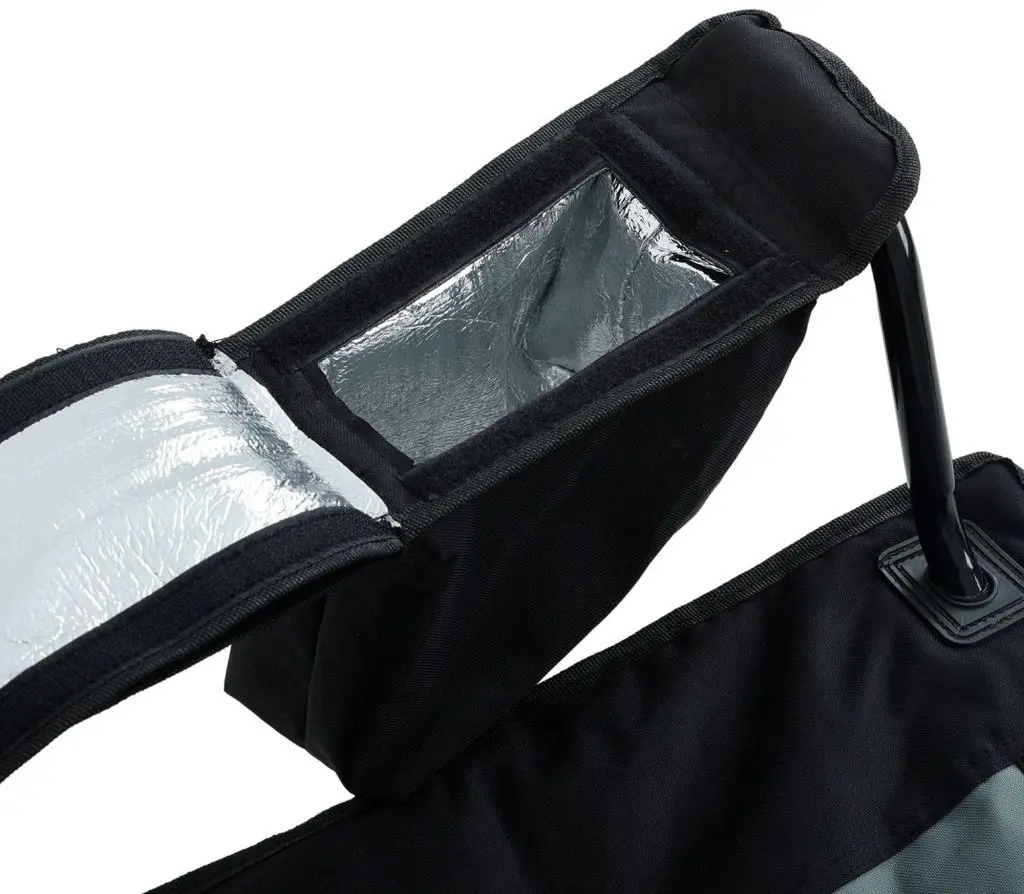 Scaun pliabil Akord Fotyn (Black/Grey)