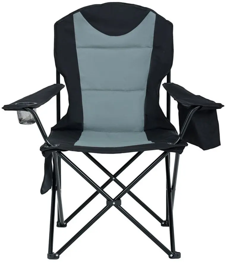 Scaun pliabil Akord Fotyn (Black/Grey)