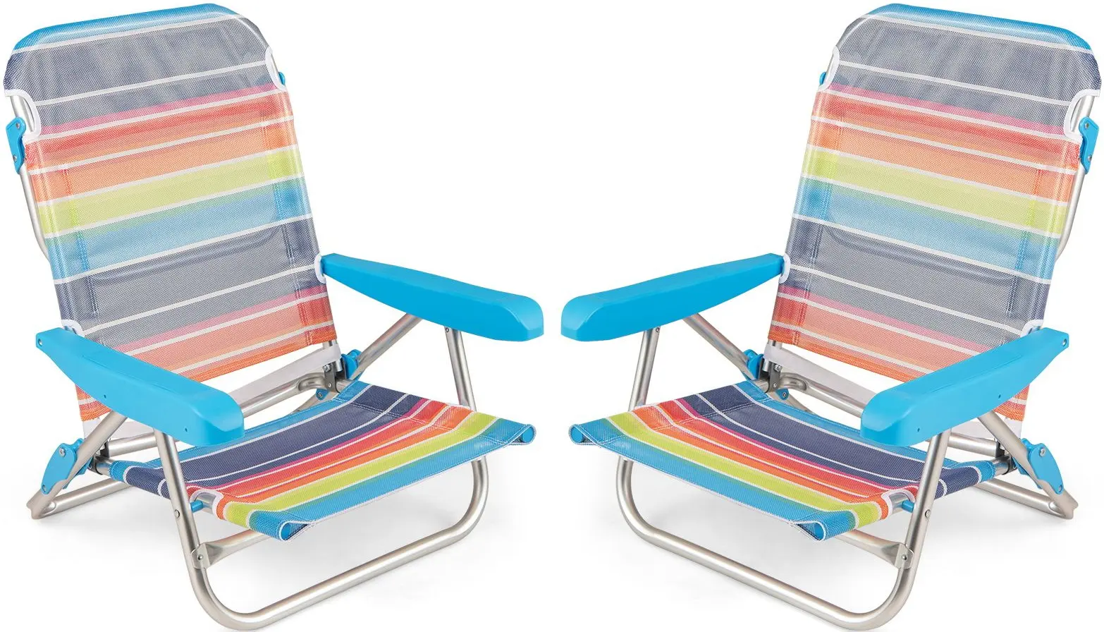 Комплект складных кресел Costway NP12550CS-2 (Multicolor) - 2