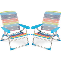 Комплект складных кресел Costway NP12551CS-2 (Multicolor) Thumb