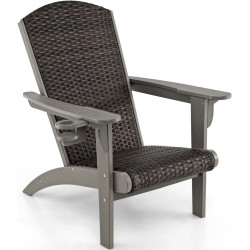 Кресло Costway Adirondack NP11918GR (Grey) Thumb