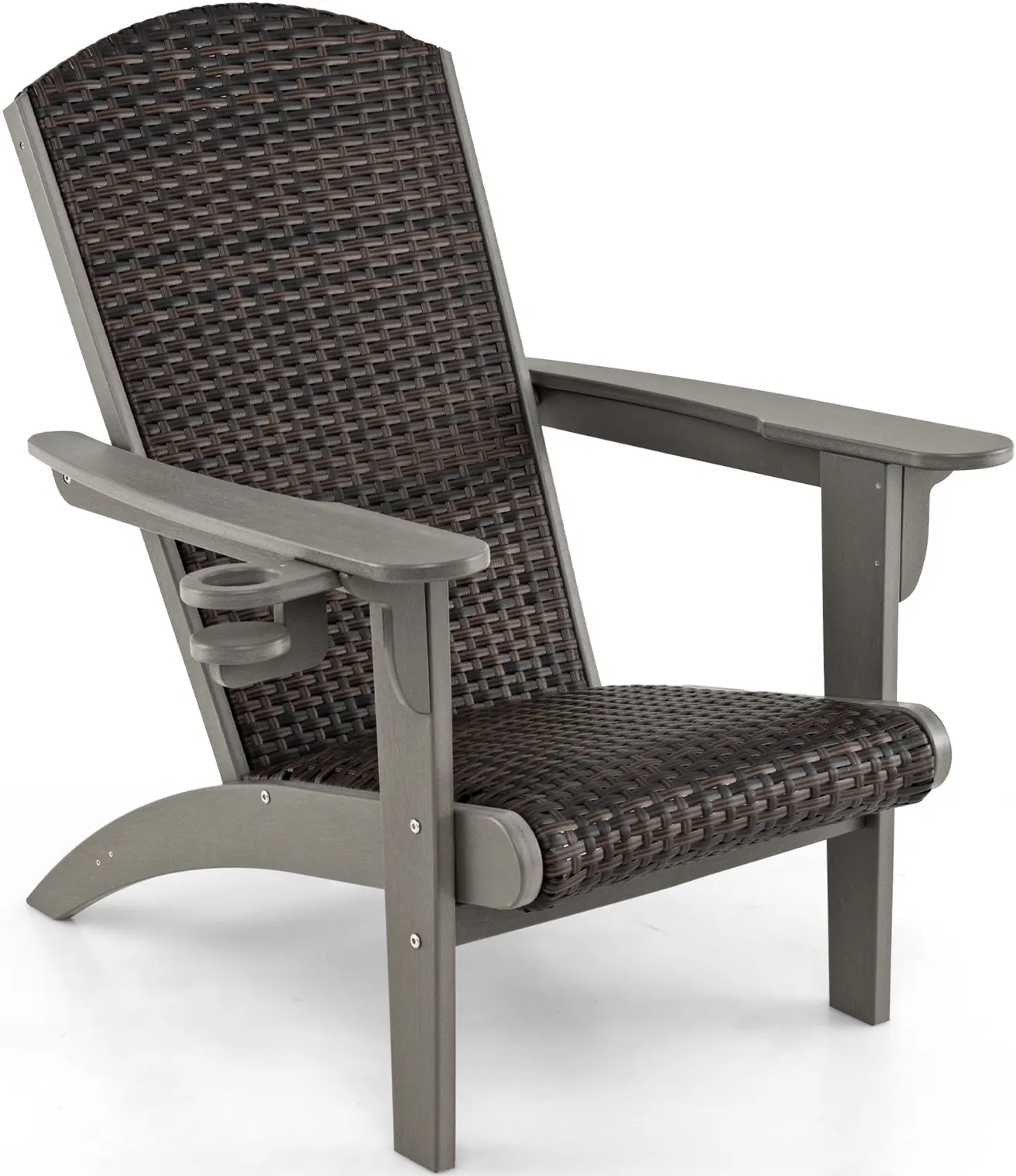 Кресло Costway Adirondack NP11918GR (Grey) - 2